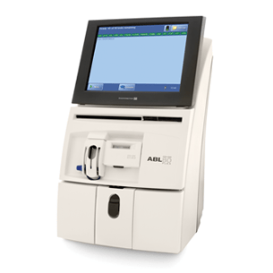 Analisador de gases no sangue ABL80 FLEX CO-OX